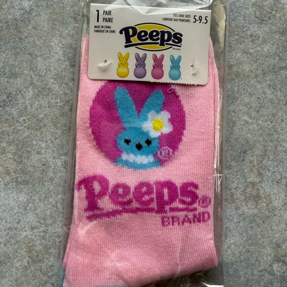 Peep Socks NWT